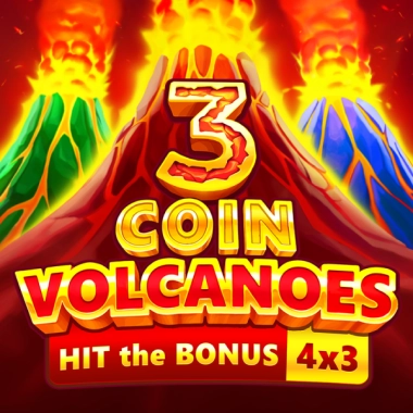 Play 3 Coin Volcanoes bij Skycrown