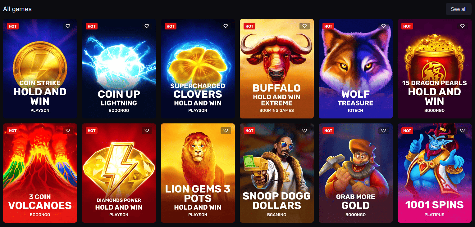 Slots Skycrown Casino